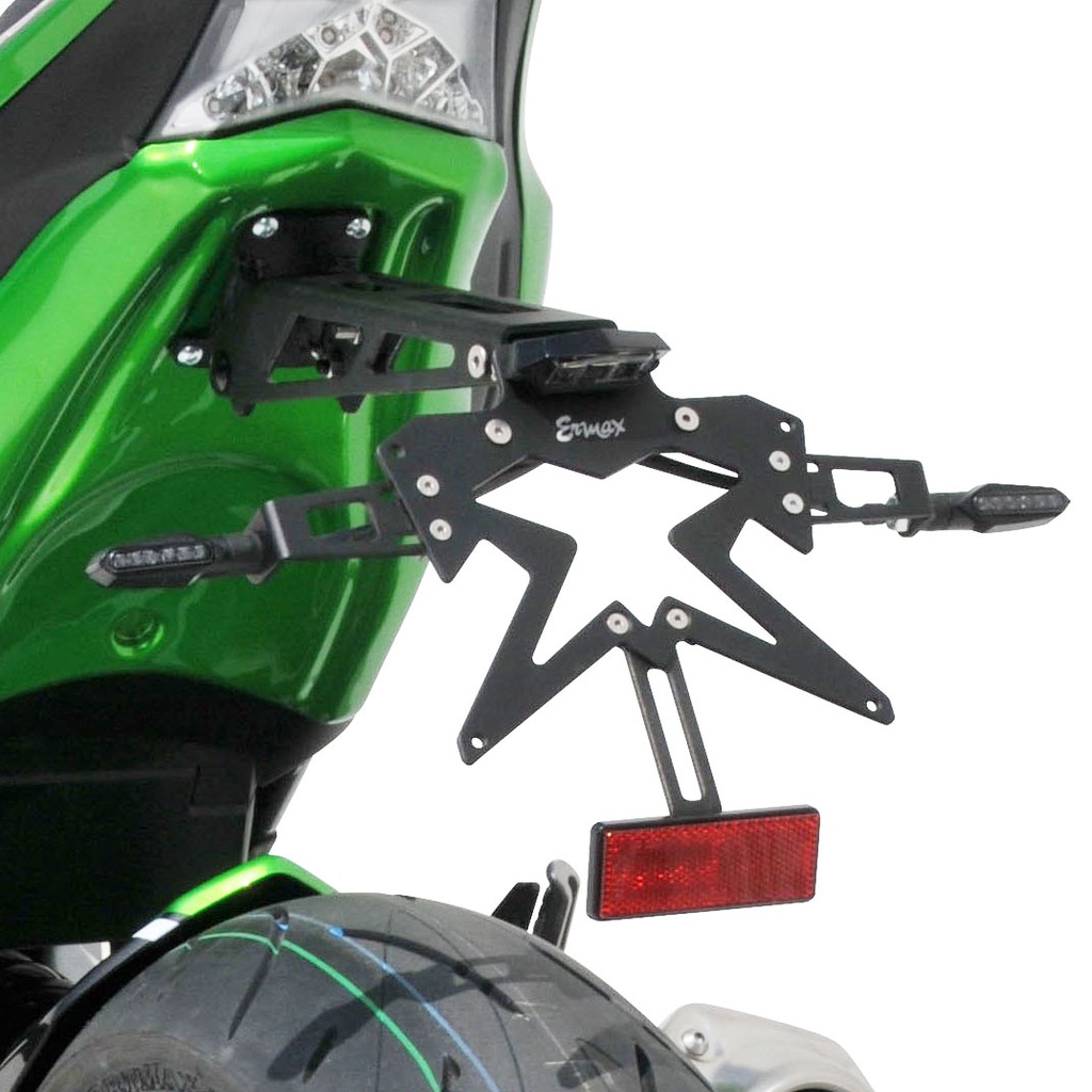 License plate holder for Kawasaki Z900 2017 