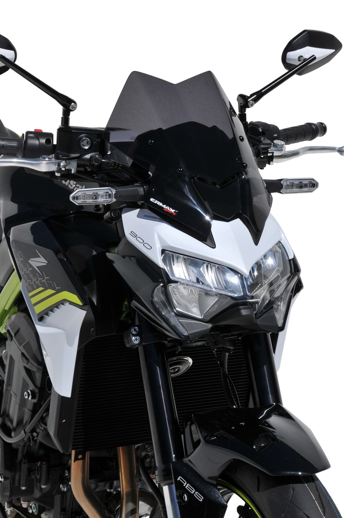 Cúpula deportiva para Kawasaki Z900 2020-2021 (35 cm)