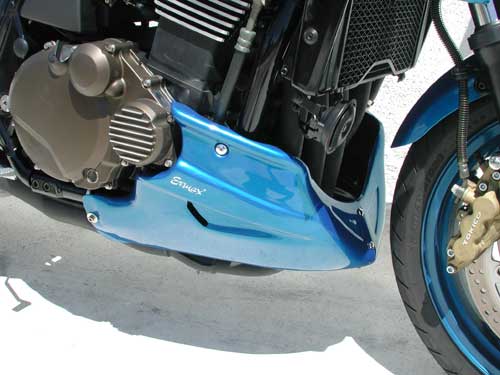 Belly pan for Kawasaki ZRX 1100 1998-2002