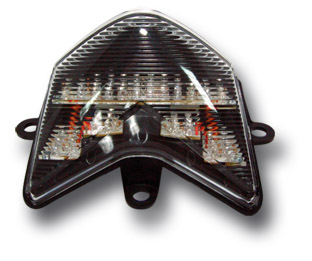 Piloto blanco de led E11 para Kawasaki ZX-10R NINJA (2004-2005)