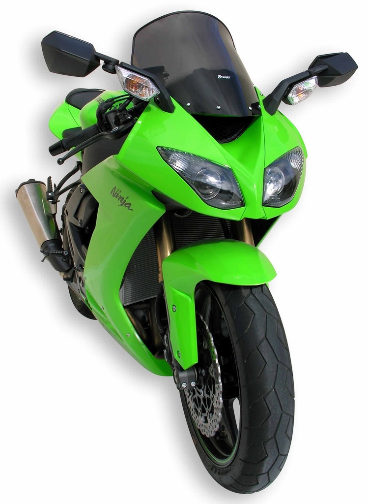 High screen for Kawasaki ZX 10 R NINJA 2008-2010 (+5 cm)