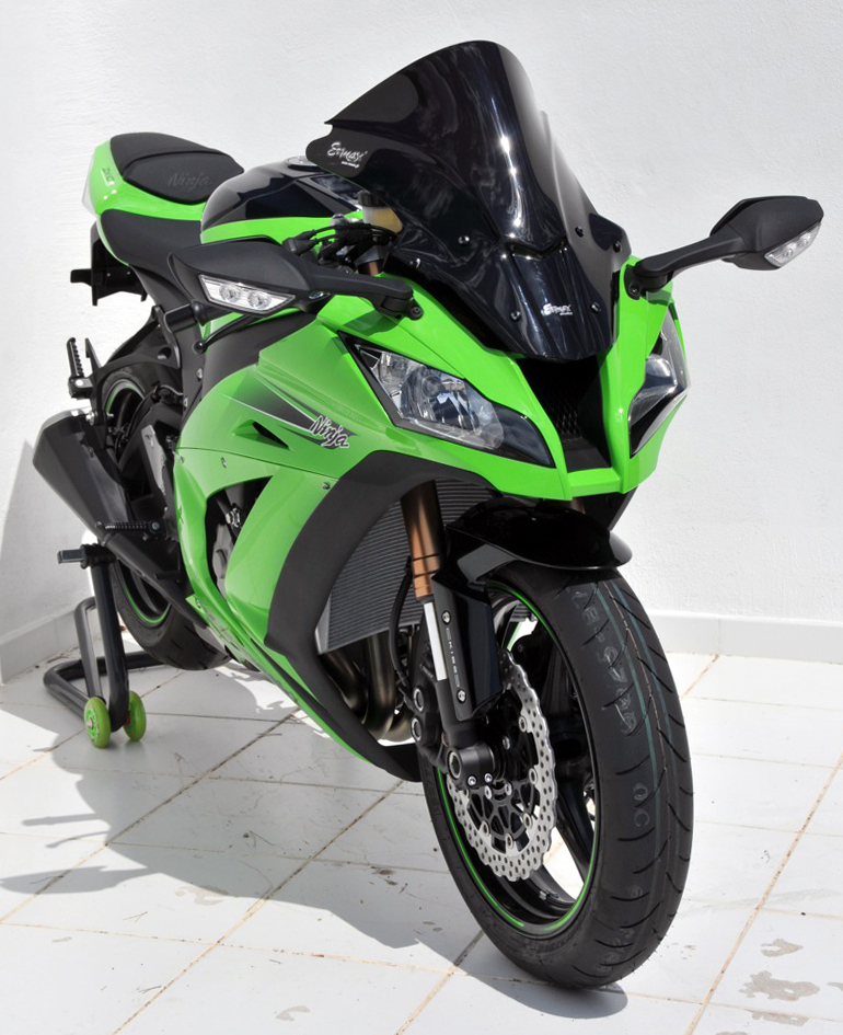 cúpula  aeromax (45 cm) ermax para ZX10 R 2011-2015