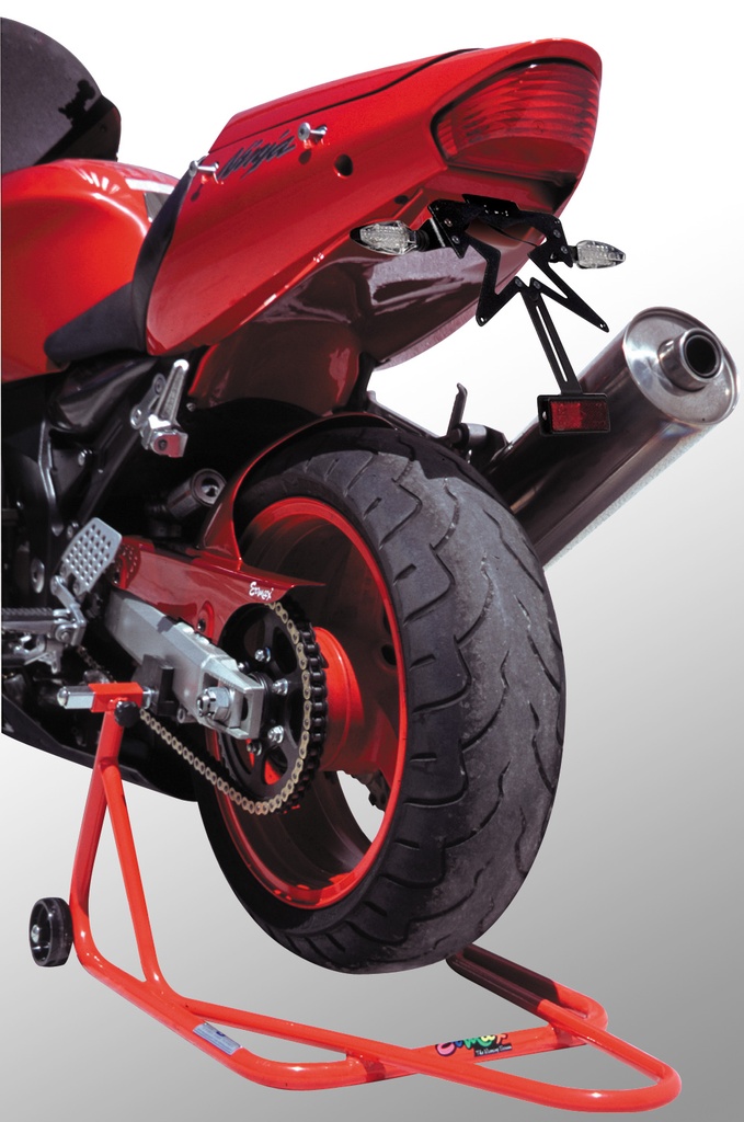 Paso de rueda para Kawasaki ZX12 R 2000-2006