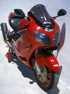 cúpula Aeromax ermax para ZX12 R 2000-2001