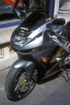 cúpula tamaño original Ermax para ZX6 R 1998-1999