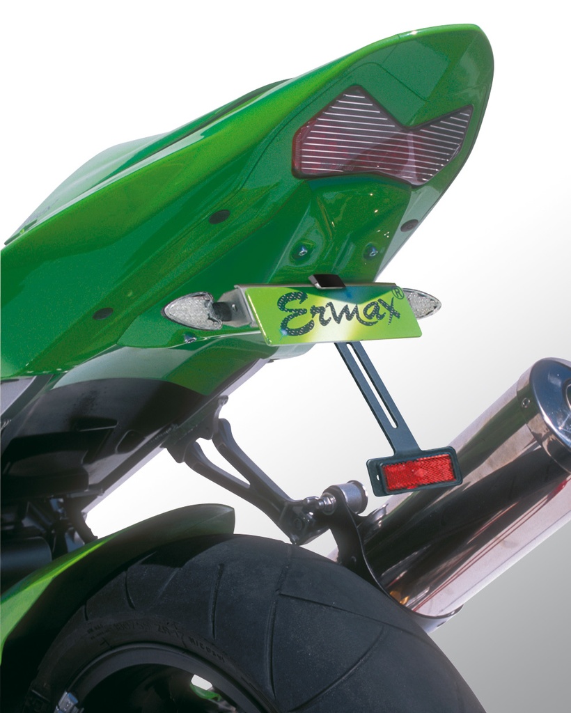 License plate holder for Kawasaki ZX6 R 2003-2004