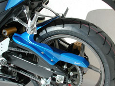 Guardabarros trasero Ermax para ZX6 R/RR 2005-2006