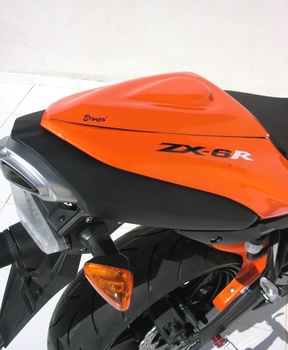 [850300068] Seat cowl Ermax for ZX6 R 2007-2008 (Unpainted (primer))