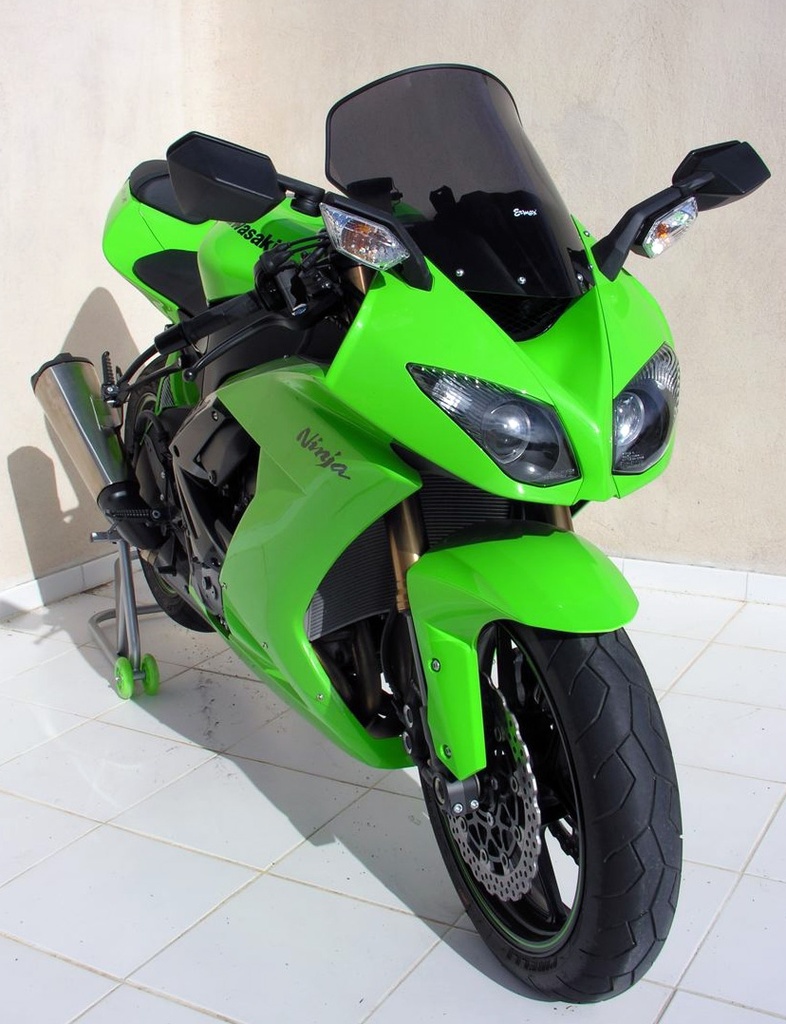 cúpula alta (+ 5 cm) ermax para zx6 R 2009-2016