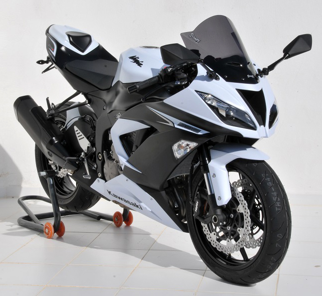 cúpula Aeromax (37cm) ermax para ZX6 R 636 2013-2016