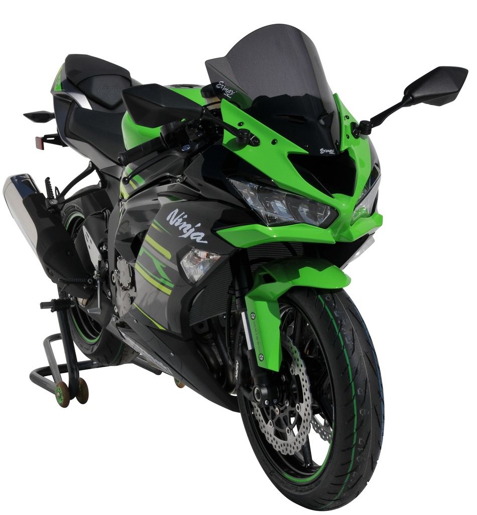 Cúpula aeromax tamaño original para Kawasaki ZX6 R 2019-2021