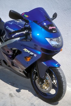 [70300030] Aeromax windscreen for Kawasaki ZX9 R 1998-1999 (Light blue)