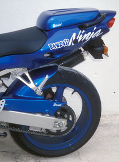 [730300030] Rear fender for Kawasaki ZX9 R 1998-1999
