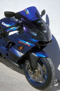[70300033] Aeromax windscreen for Kawasaki ZX9 R 2000-2004 (Light blue)