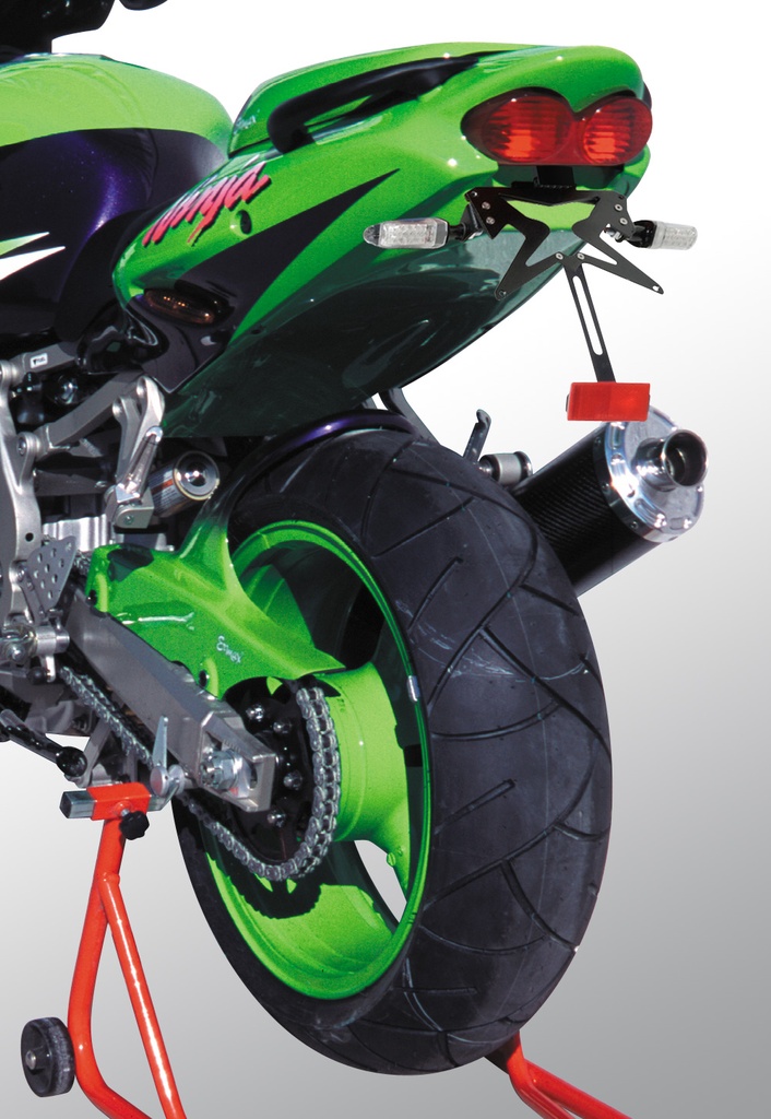 Paso de rueda para Kawasaki ZX9 R 2000-2001 (sin compartimento)