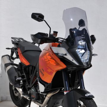 High screen for KTM 1050 Adventure 2015 (+5 cm)