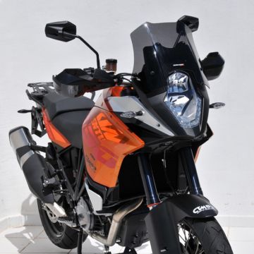 Sport screen for KTM 1050 Adventure 2015 (soporte en abs - with fixing kit)