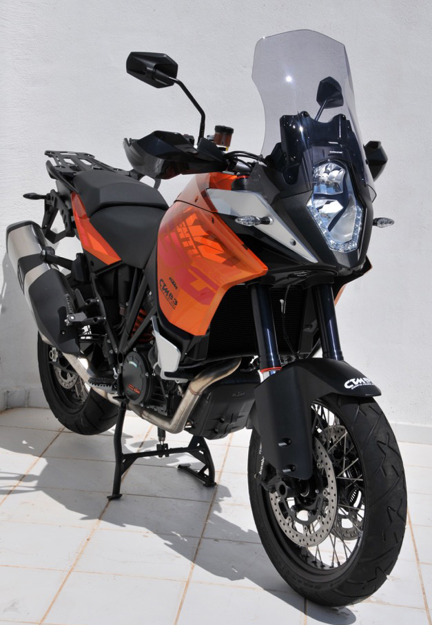 High screen for KTM 1190 Adventure 2013-2015 (+5 cm)