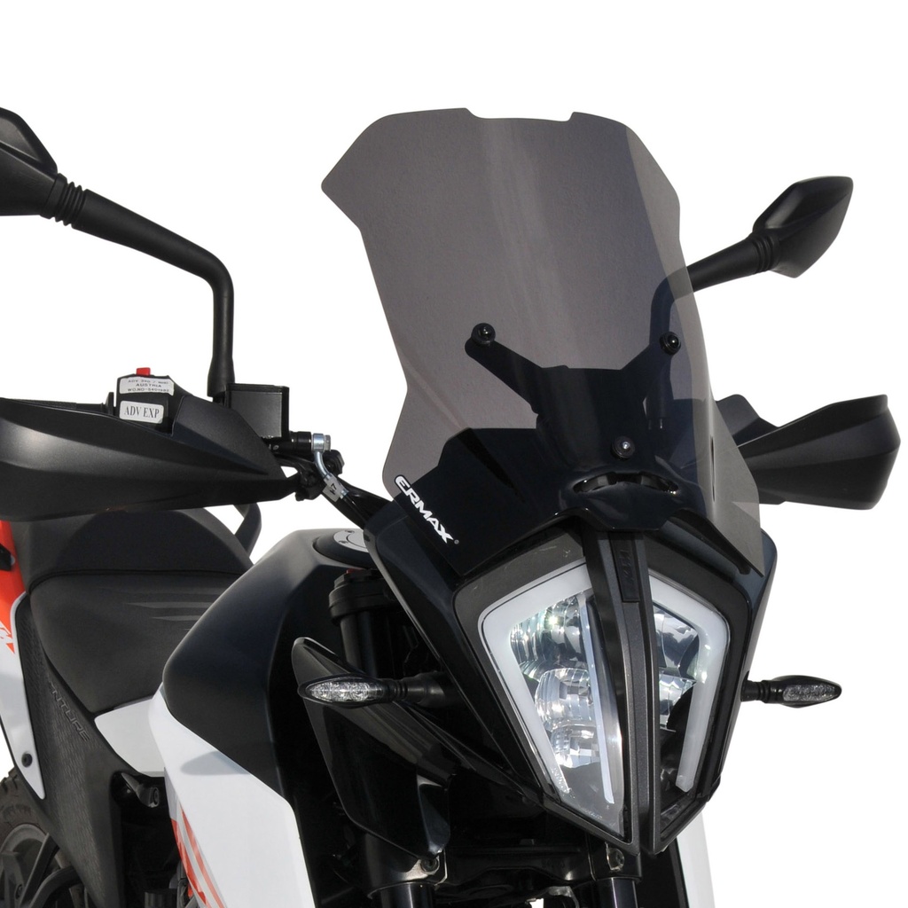 Elevated protection windscreen for KTM 390 ADVENTURE 2020