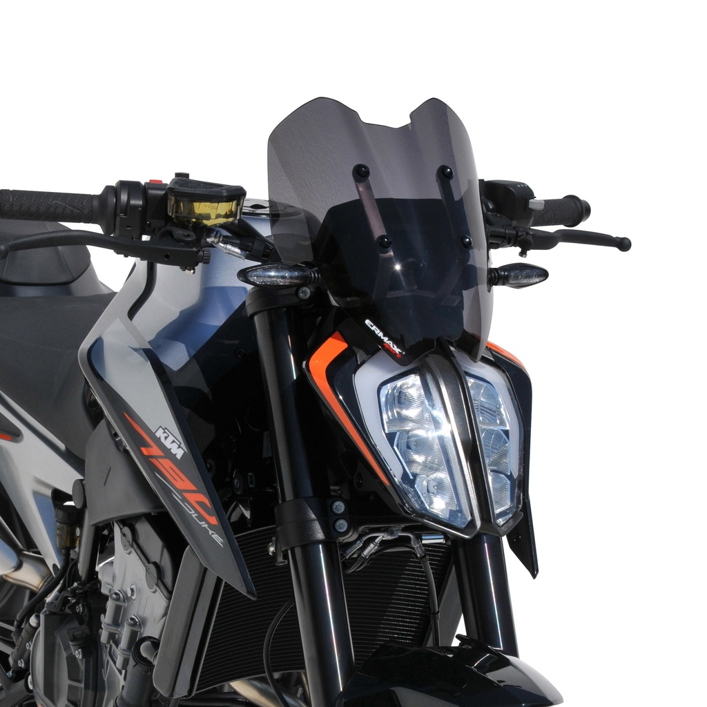 Cúpula deportiva para KTM 790 Duke 2018-2020 (31cm)