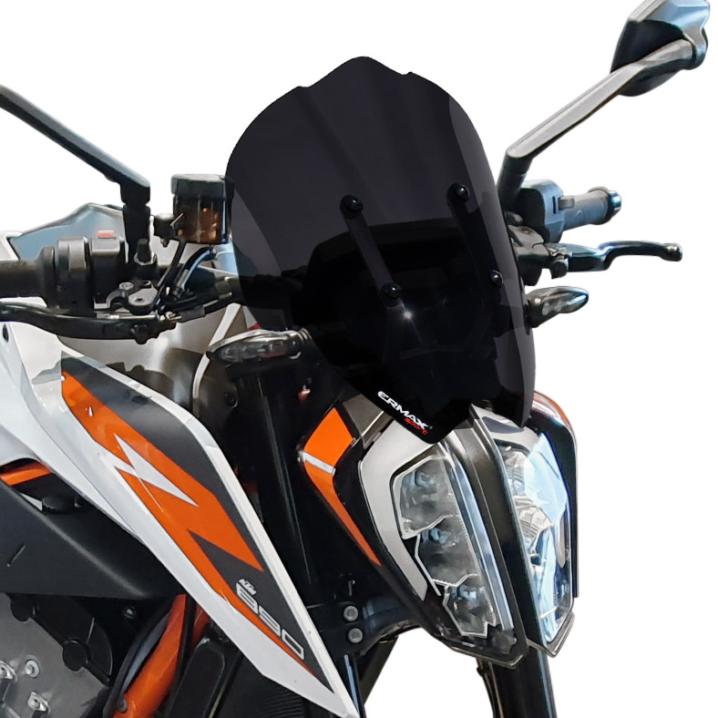 Windscreen for KTM 890 DUKE 2020-2021 (32 cm)