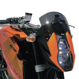 cúpula alta (10cm + soit 20cm + kit fix.) ermax para SUPER DUKE 990 2006