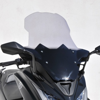 [0141017-01] Windscreen scooter high protection for Kymco AK 550 2017-2021 (74 cm) (Transparent)