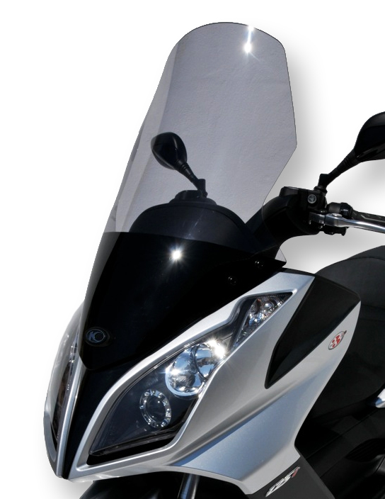 Parabrisas alto para Kymco Superdink/Downtown 125/300 (2009-2017)