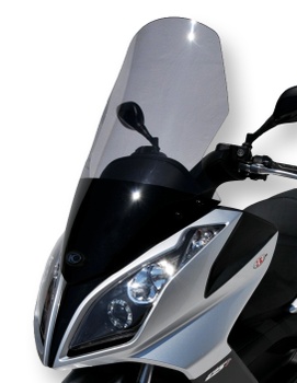 [0141021-01] Parabrisas alto para Kymco Superdink/Downtown 125/300 (2009-2017) (Transparente)