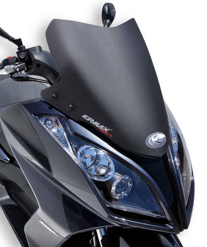 Sport windscreen for Kymco SUPER DINK 125/300 i 2009-2017 (43 cm)