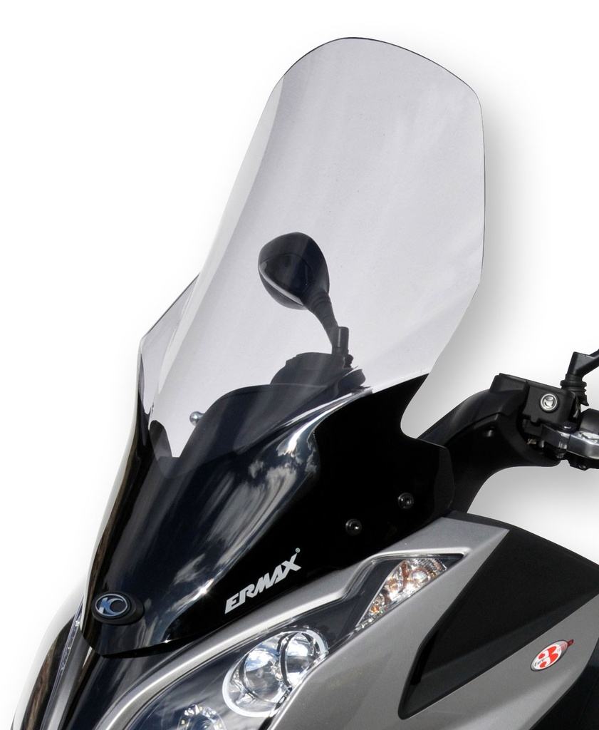 Parabrisas alto con paramanos para Kymco Superdink 125 &amp; 300 (2009-2017)