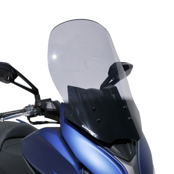 [0141022-01] Windscreen scooter high protection for Kymco X-CITING S 400i 2018-2020 (67 cm) (Transparent)