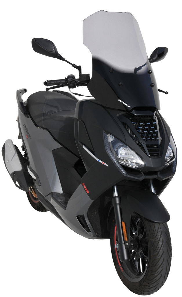 Windscreen scooter high protection for Peugeot Pulsion 125 Allure/Active/RS 2018-2021 (65 cm)