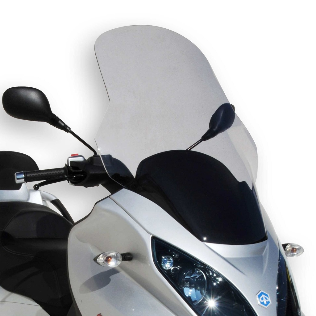 Parabrisas alto con paramanos para Piaggio MP3 125/250/400 (2007-2012)