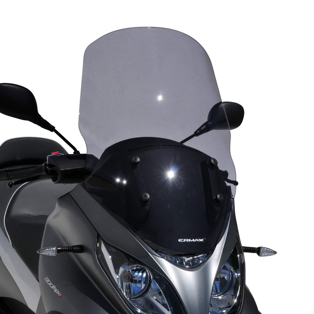 Windscreen scooter high protection for Piaggio MP3 350/500 HPE 2018-2021 (Sport-business-Advanced) (72 cm)