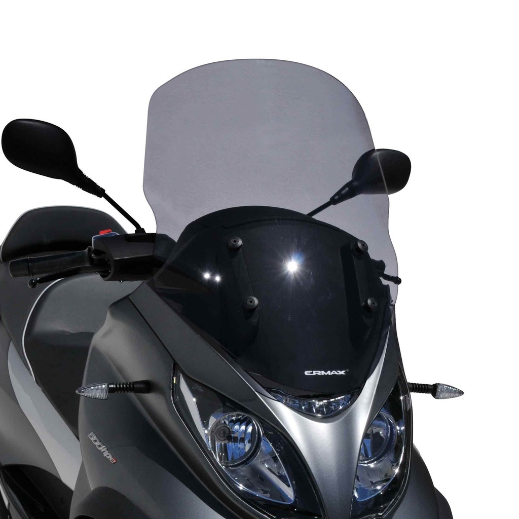 Parabrisas scooter touring (65 cm) ermax para MP3 350 y 500 HPE (Sport-business-Advanced) 2018-2021