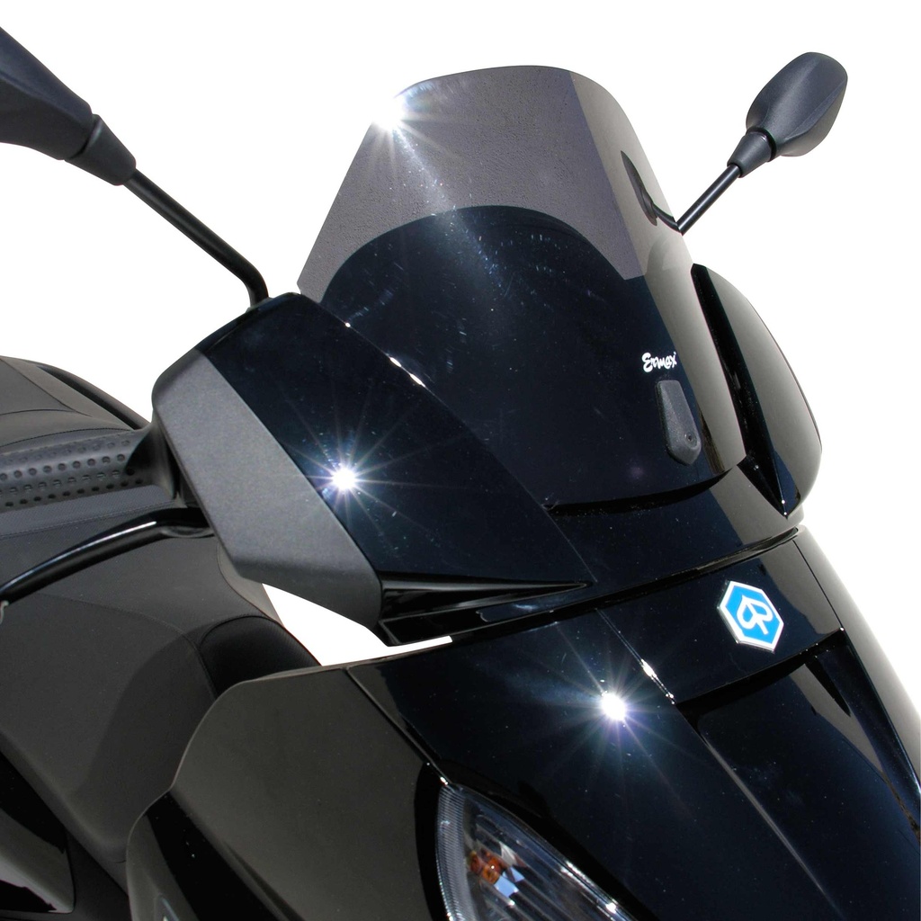 Parabrisas deportivo para Piaggio X7/X7 EVO 125/250/300ie 2008-2014 (27cm) 