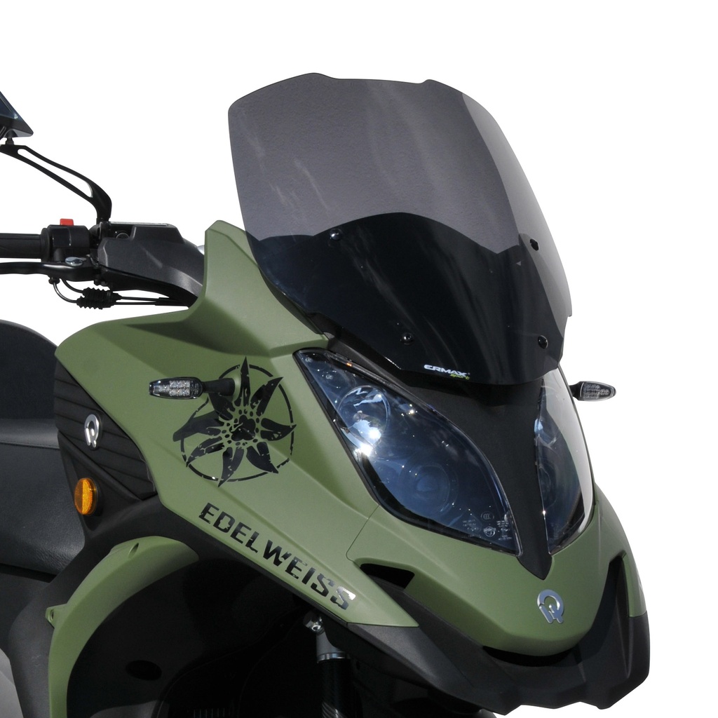 Parabrisas deportivo ermax para QUADRO QV3 2018-2019