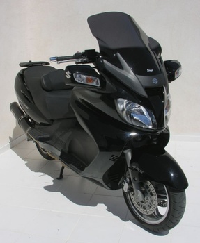[20401082] Original size scooter windscreen for Suzuki BURGMAN 650 Executive 2005-2012 (Transparent)