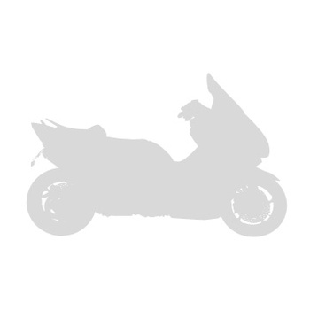 [20401084] Parabrisas scooter tamaño original (63cm) ermax para BURGMAN uh 125 2007-2021 (Transparente)