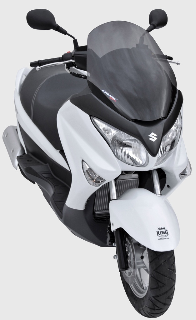 Parabrisas deportivo para Suzuki BURGMAN 125 (2007-2021)