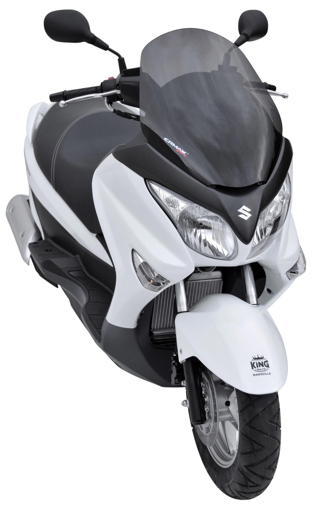 Parabrisas deportivo para Suzuki BURGMAN 200 (2007-2020)