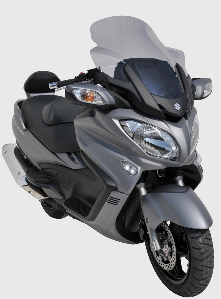 Parabrisas scooter tamaño original (65cm) ermax para BURGMAN 650/executive 2013-2021