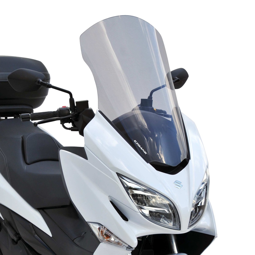 Windscreen scooter high protection for Suzuki BURGMAN 400 2017-2021 (69 cm)