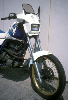 Pantalla alta para Suzuki DR 650 and DJEBEL