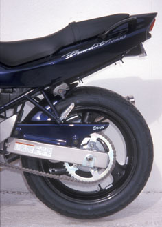 Guardabarros trasero para Suzuki GSF 600 BANDIT 1995-1999