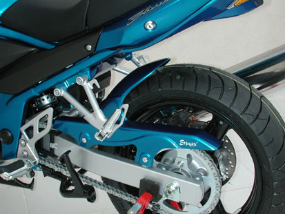 Guardabarros trasero para Suzuki GSF 650 Bandit 2007-2008