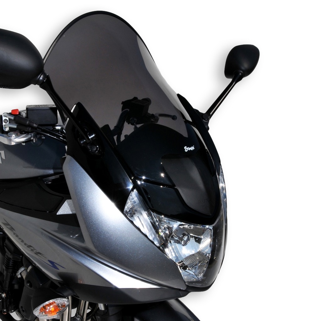 High screen for Suzuki GSF 650 BANDIT S 2009-2015 (total height 47cm)