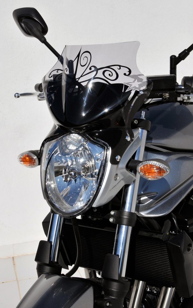 Cúpula deportiva para Suzuki GSF 650 Bandit 2009-2015 (22 cm - con kit de fijación)