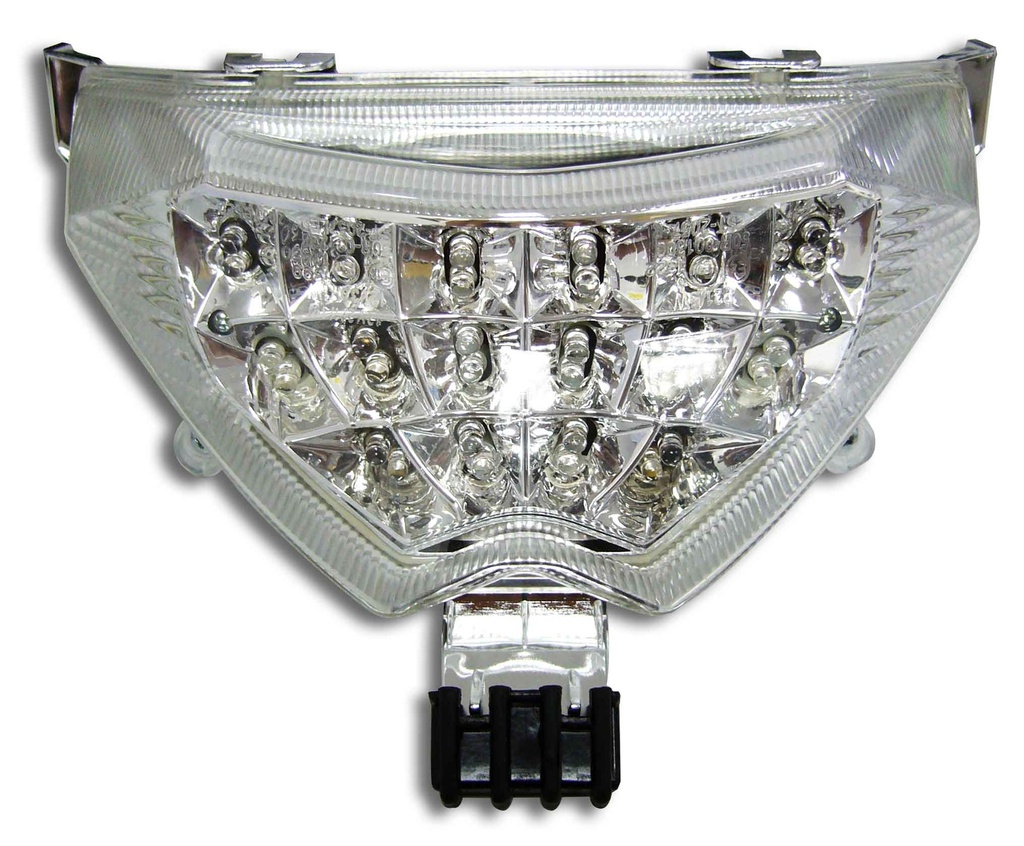 Piloto trasero Led para Suzuki GSF 650 2005-2008 &amp; 1250 2006-2009 &amp; 1250 S 2010-2015 (E11) (no parpadea)